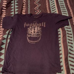 Navy blue nike football shirt good condition